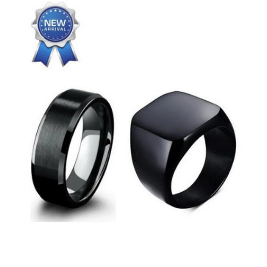 Black Punk Ring