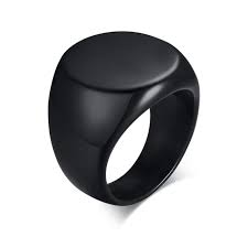 Black Punk Ring