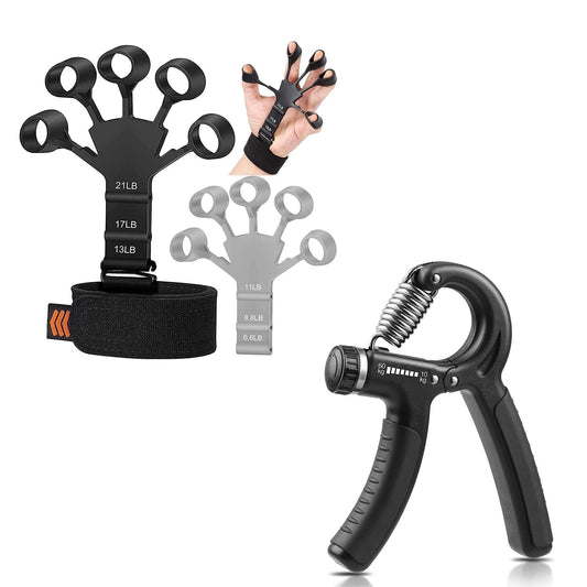 Hand Grip Strengthener, Exerciser, Hand Gripper