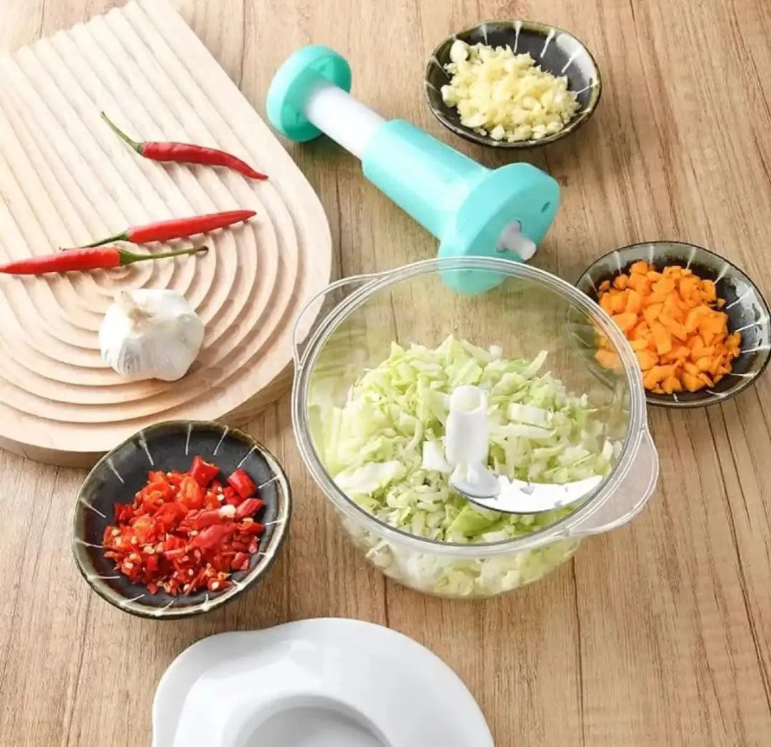 9-in-1 Multifunctional Vegetable Chopper