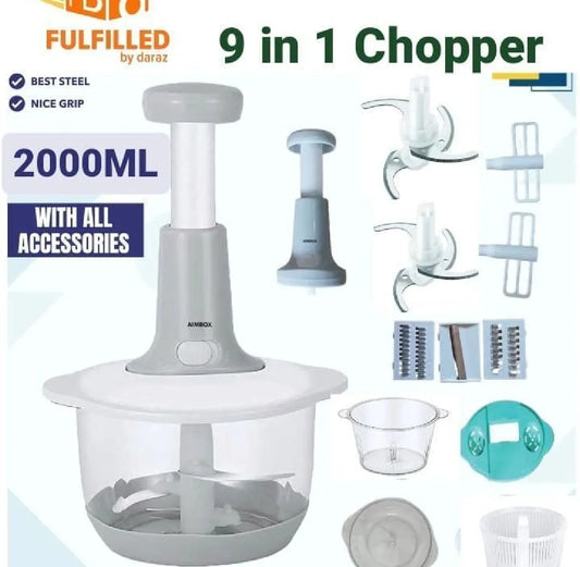 9-in-1 Multifunctional Vegetable Chopper